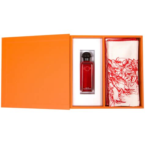 hermes rhubarb uk|hermès rhubarb gift set.